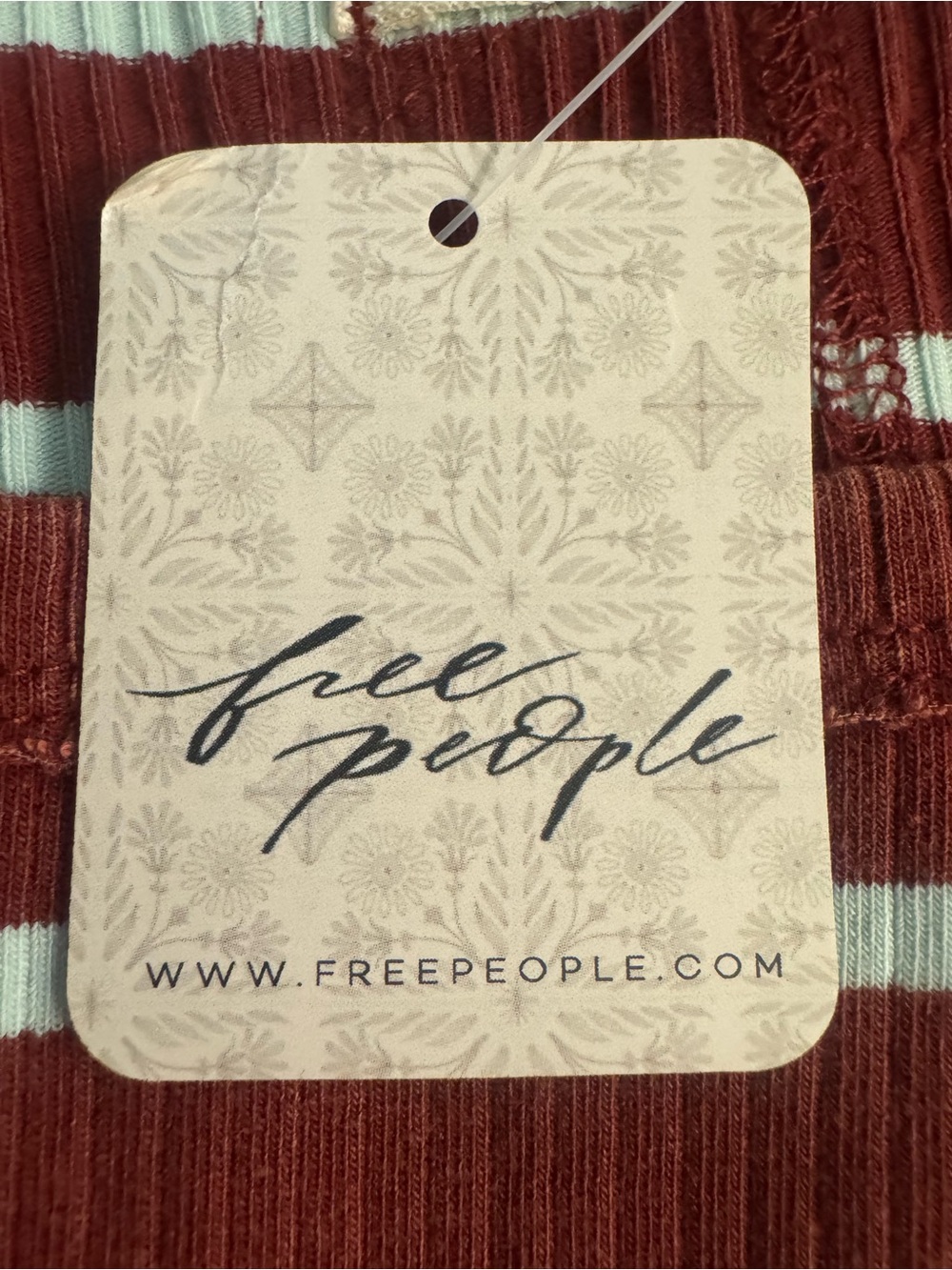 FREE PEOPLE We The Free Mia Striped Tank Top - Picture 7 of 9